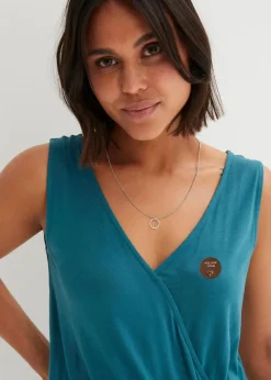 Jersey-Jumpsuit aus softer Viskose|bonprix New