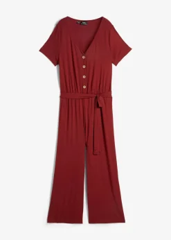 Jersey-Jumpsuit aus Viskose-Mix|bonprix Best