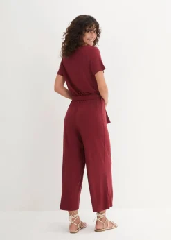 Jersey-Jumpsuit aus Viskose-Mix|bonprix Best