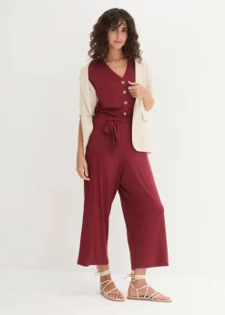 Jersey-Jumpsuit aus Viskose-Mix|bonprix Best