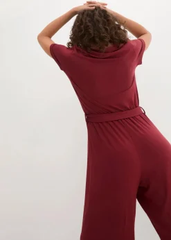 Jersey-Jumpsuit aus Viskose-Mix|bonprix Best