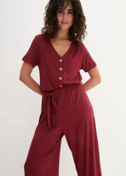 Jersey-Jumpsuit aus Viskose-Mix|bonprix Best
