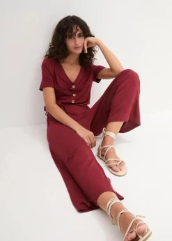 Jersey-Jumpsuit aus Viskose-Mix|bonprix Best