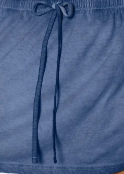 bonprix Bekleidung·Pullover & Strickjacken|Kleider|Jerseykleid blue washed