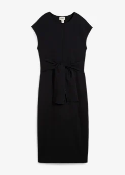 bonprix Bekleidung·Pullover & Strickjacken|Kleider|Jerseykleid schwarz