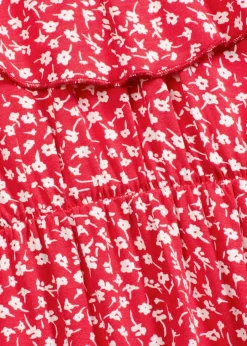 bonprix Bekleidung·Pullover & Strickjacken|Kleider|Jerseykleid erdbeere bedruckt