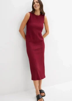 Jerseykleid aus Borkencrepe|bonprix New