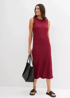 Jerseykleid aus Borkencrepe|bonprix New