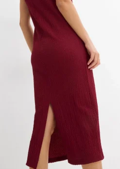 Jerseykleid aus Borkencrepe|bonprix New