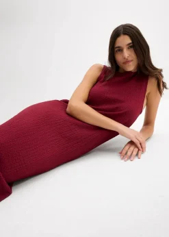 Jerseykleid aus Borkencrepe|bonprix New