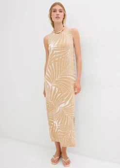 Jerseykleid aus fließendem Viskose-Mix|bonprix Outlet