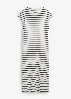 Jerseykleid aus reiner Baumwolle|bonprix Online