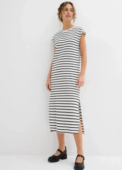 Jerseykleid aus reiner Baumwolle|bonprix Online