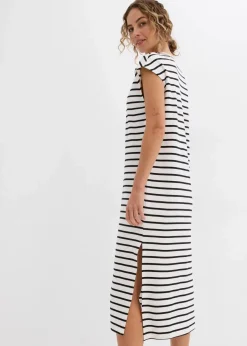 Jerseykleid aus reiner Baumwolle|bonprix Online