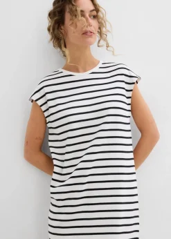 Jerseykleid aus reiner Baumwolle|bonprix Online