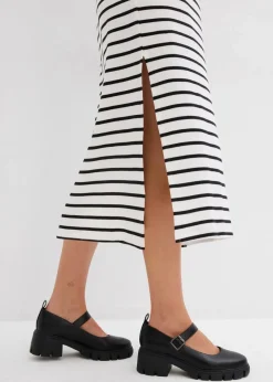 Jerseykleid aus reiner Baumwolle|bonprix Online