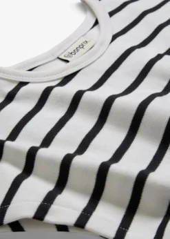 Jerseykleid aus reiner Baumwolle|bonprix Online