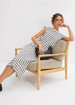 Jerseykleid aus reiner Baumwolle|bonprix Online