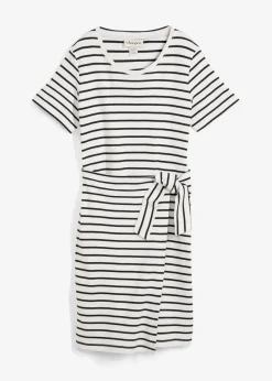 Jerseykleid aus reiner Baumwolle|bonprix Clearance
