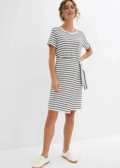 Jerseykleid aus reiner Baumwolle|bonprix Clearance