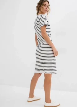 Jerseykleid aus reiner Baumwolle|bonprix Clearance
