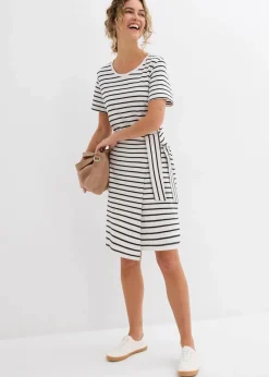 Jerseykleid aus reiner Baumwolle|bonprix Clearance