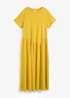 Jersey-Kleid aus reiner Bio-Baumwolle|bonprix Best