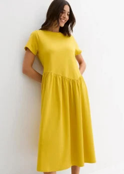 Jersey-Kleid aus reiner Bio-Baumwolle|bonprix Best