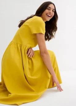 Jersey-Kleid aus reiner Bio-Baumwolle|bonprix Best