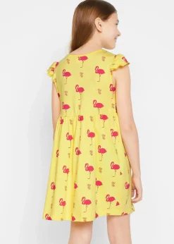 Jerseykleid aus reiner Bio-Baumwolle (2er Pack)|bonprix Hot