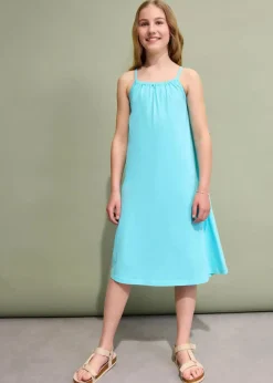 Jerseykleid aus reiner Bio-Baumwolle|bonprix Outlet