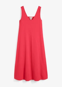 Jerseykleid aus reiner Bio-Baumwolle|bonprix