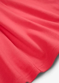 Jerseykleid aus reiner Bio-Baumwolle|bonprix