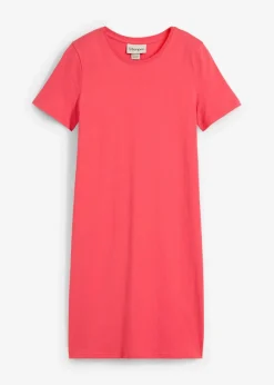 Jerseykleid aus reiner Bio-Baumwolle|bonprix Clearance