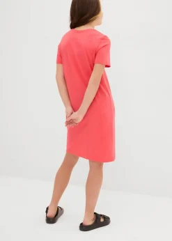Jerseykleid aus reiner Bio-Baumwolle|bonprix Clearance
