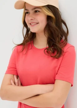 Jerseykleid aus reiner Bio-Baumwolle|bonprix Clearance