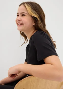 Jerseykleid aus reiner Bio-Baumwolle|bonprix Hot