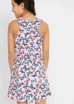 Jerseykleid aus reiner Bio-Baumwolle|bonprix Hot