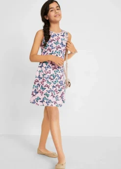 Jerseykleid aus reiner Bio-Baumwolle|bonprix Hot