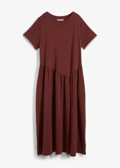 Jersey-Kleid aus reiner Bio-Baumwolle|bonprix Hot