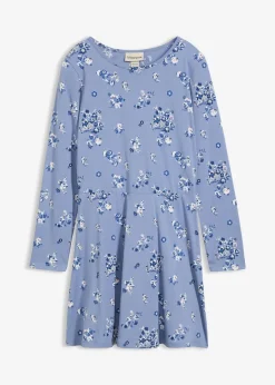 Jerseykleid aus reiner Bio-Baumwolle|bonprix Best