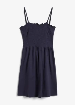 Jerseykleid aus reiner Bio-Baumwolle|bonprix