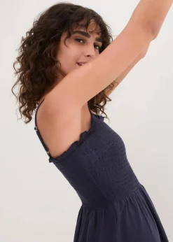 Jerseykleid aus reiner Bio-Baumwolle|bonprix