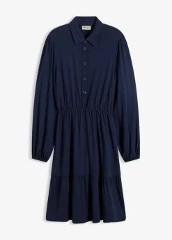 Jerseykleid aus softem Viskose-Mix|bonprix Outlet