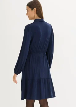Jerseykleid aus softem Viskose-Mix|bonprix Outlet