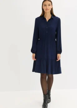 Jerseykleid aus softem Viskose-Mix|bonprix Outlet