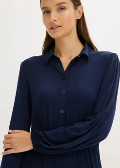 Jerseykleid aus softem Viskose-Mix|bonprix Outlet