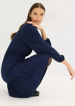 Jerseykleid aus softem Viskose-Mix|bonprix Outlet
