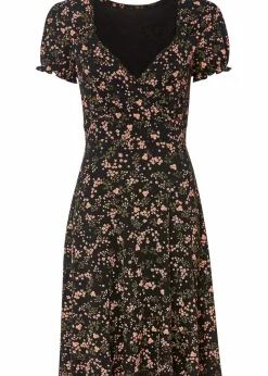 Jerseykleid aus Viskose-Mix|bonprix