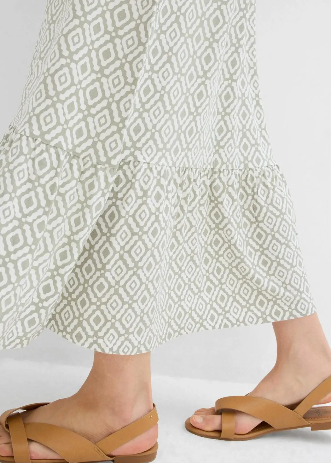 Jerseykleid aus Viskose-Mix|bonprix Hot